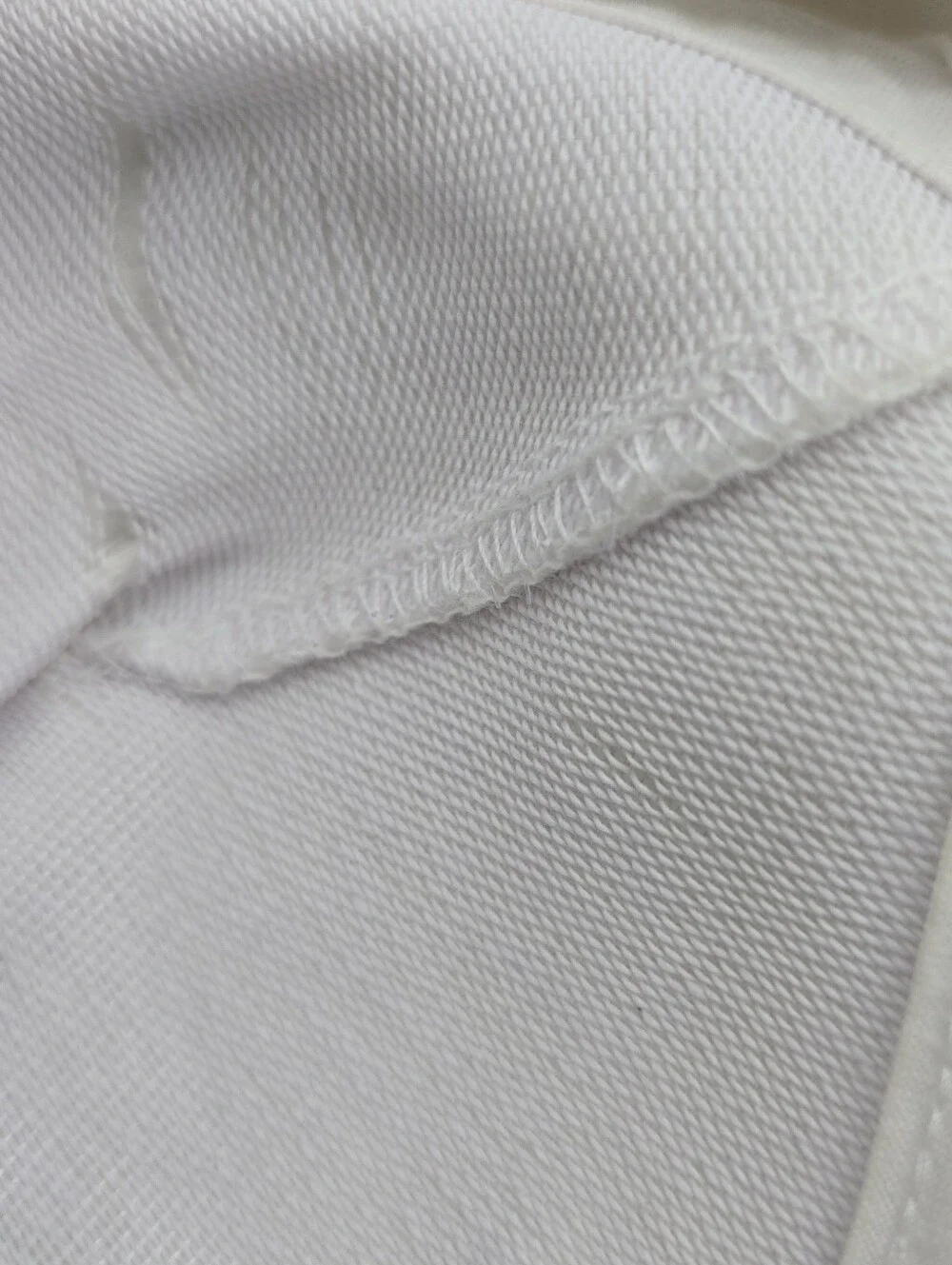 Supreme Cursive Logo White 5 Panel Corduroy Adjustable Snapback Hat